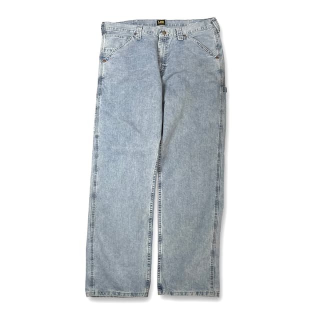 (36) Lee 리 연청 백카고 데님 팬츠 루즈핏