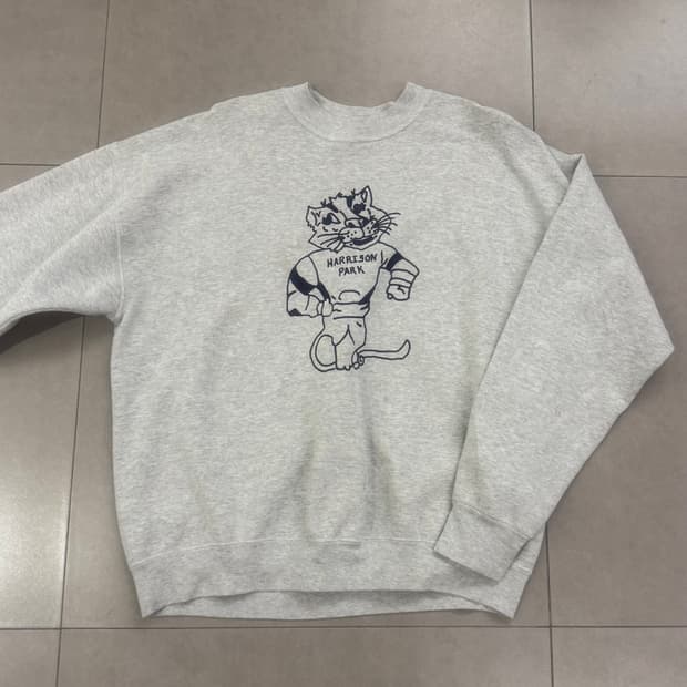 90’s 빈티지 Fruit of the Loom 스웨트셔츠 XL