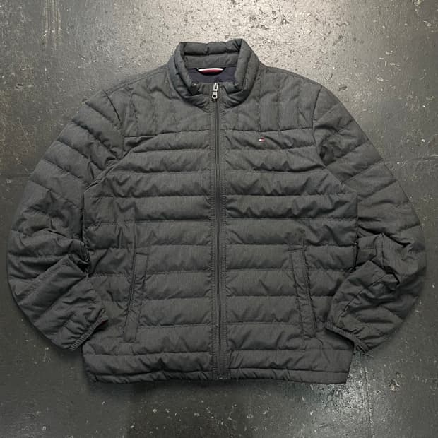 100 타미힐피거 경량패딩