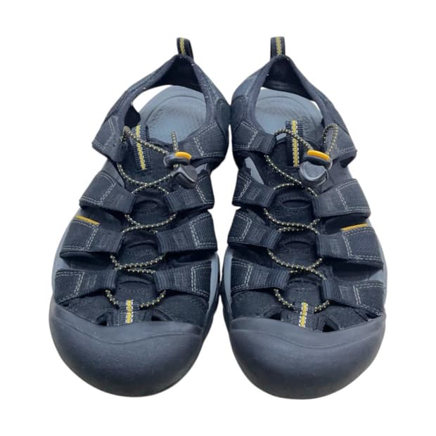 킨 KEEN 블랙 뉴포트 H2 샌들 US10