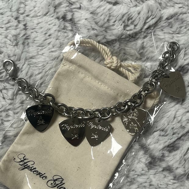 히스테릭글래머 피크 팔찌