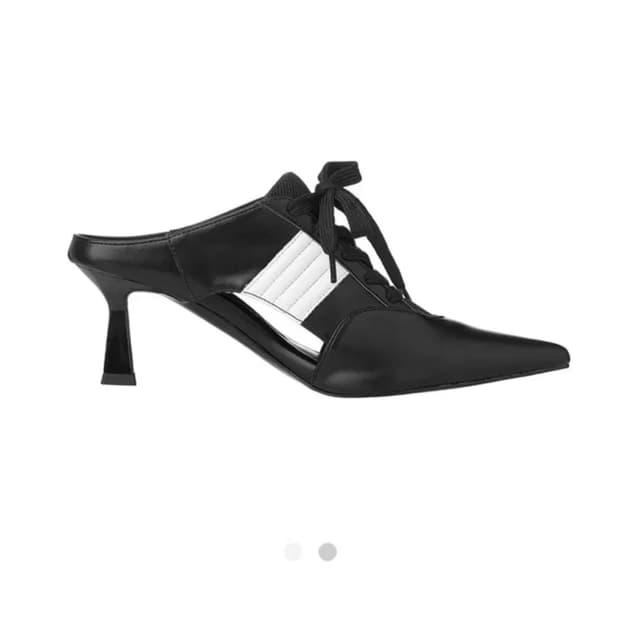 2000아카이브 스틸레토 샌들