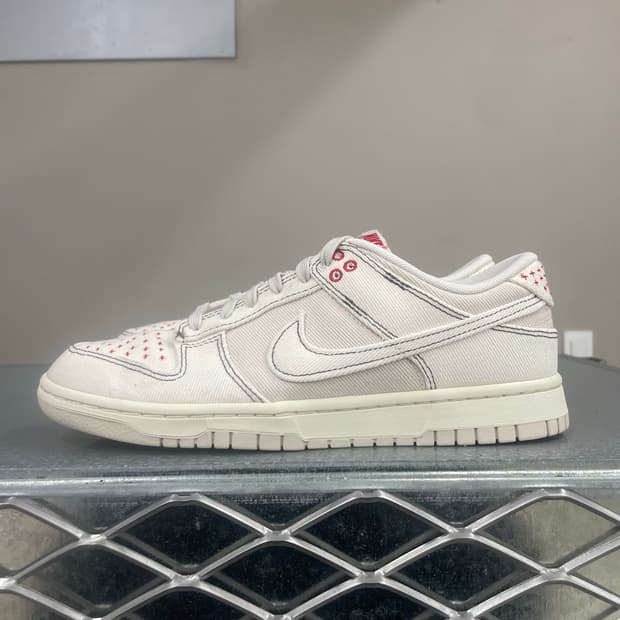 나이키 덩크 로우 베이지 레드 260