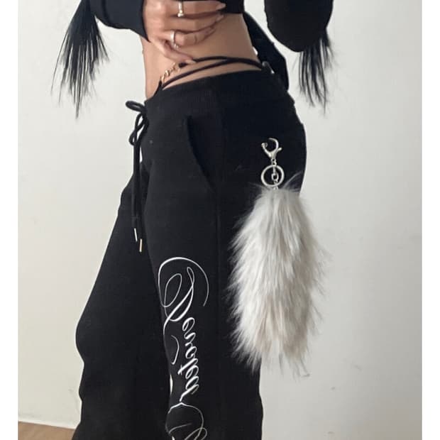 엔젤넘버555 Devoted Angel Pants  블랙 새상품