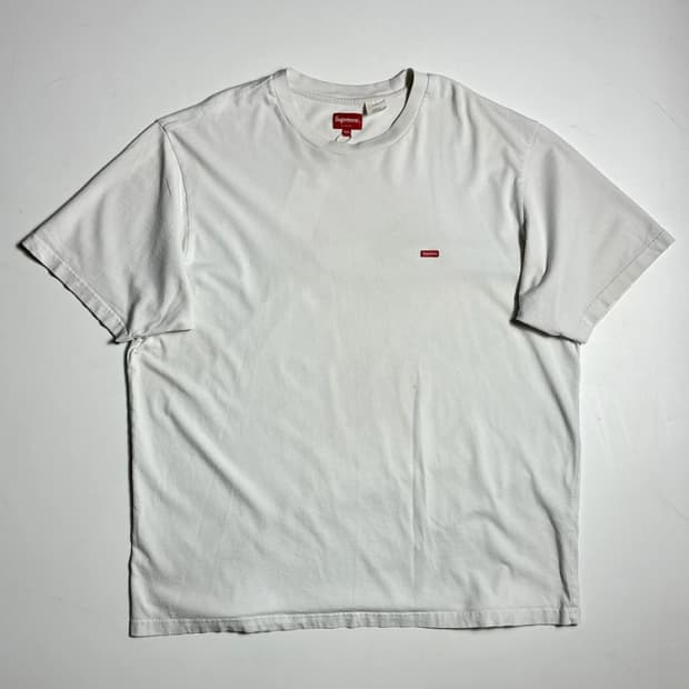 슈프림 Supreme 스몰 박스 로고 코튼 반팔 티셔츠 R1657