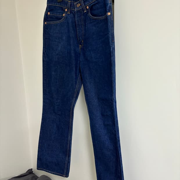 90s USA 리바이스 517 진청 