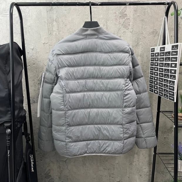 스톤아일랜드 시보리 패딩