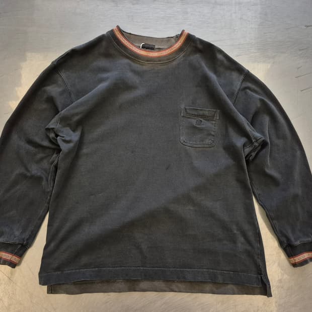 90s C.P COMPANY faded sweat shirts