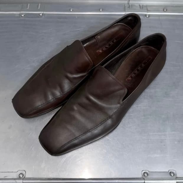 00S 프라다 스포츠 로퍼 브라운 270