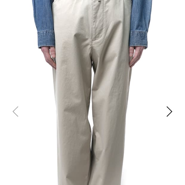 이얼즈어고 950 와이드 치노팬츠 오이스터 3