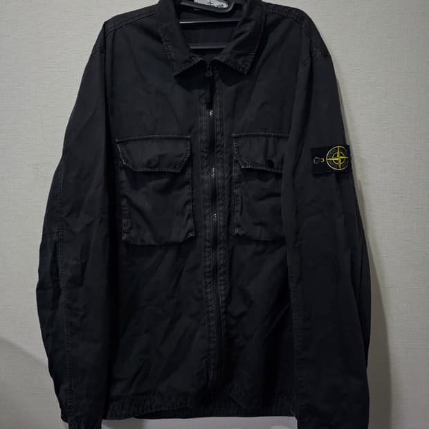 정품 스톤아일랜드 113WN 올드이펙트 오버셔츠 105/XL