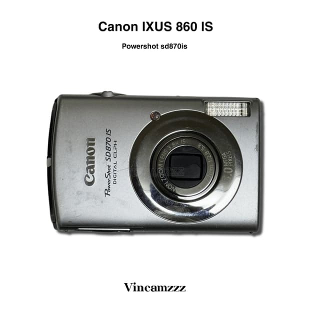 Canon IXUS 캐논 익서스 860is 디지털카메라 (상세글 확인)
