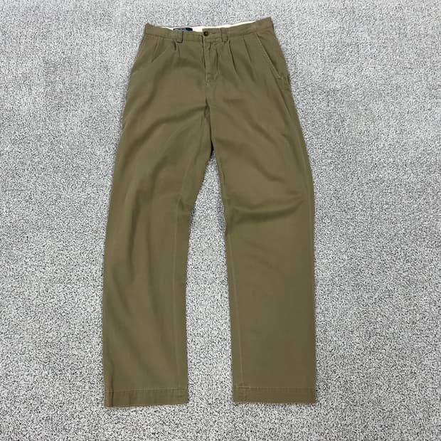 폴로 랄프로렌 투턱 치노팬츠