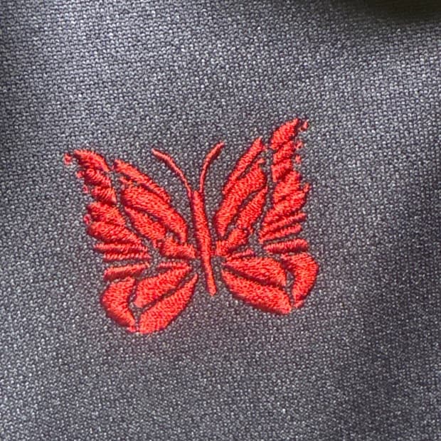 니들스 트랙자켓 m 다크퍼플