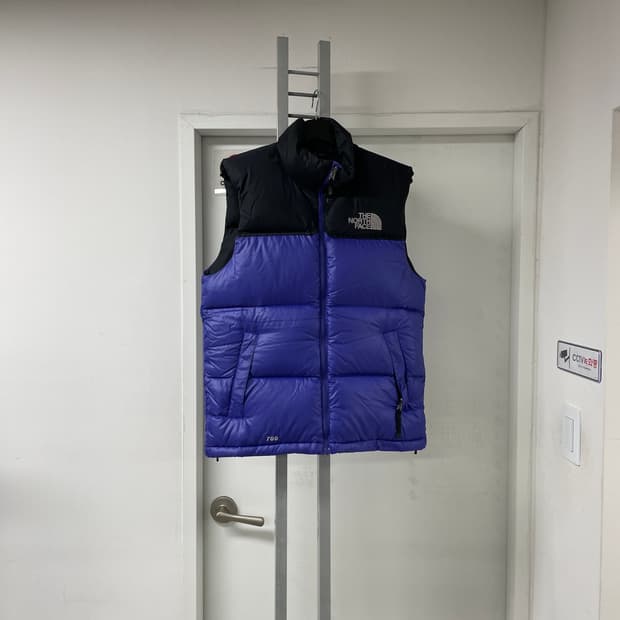 노스페이스 700 패딩 조끼 90