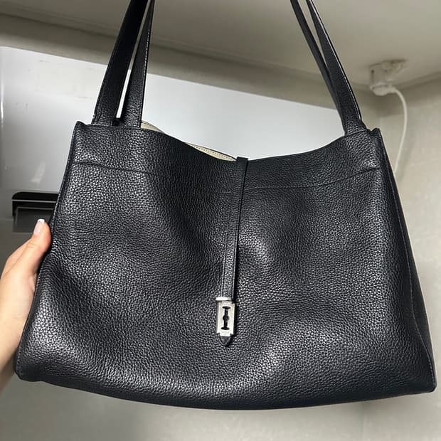 분크 퍼펙 그랩 쇼퍼 라지 블랙