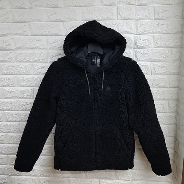 아디다스 후리스 후드점퍼 S 여성55-66 (우먼 퍼포먼스 SI 보아 풀