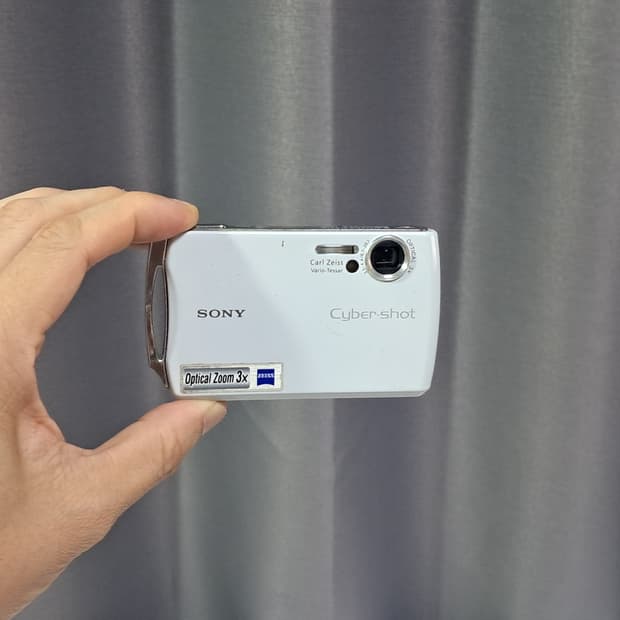 소니 디지털 카메라 사이버샷 DSC-T11 *하자품