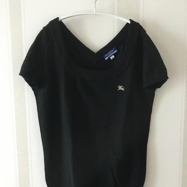 Burberry round off knit