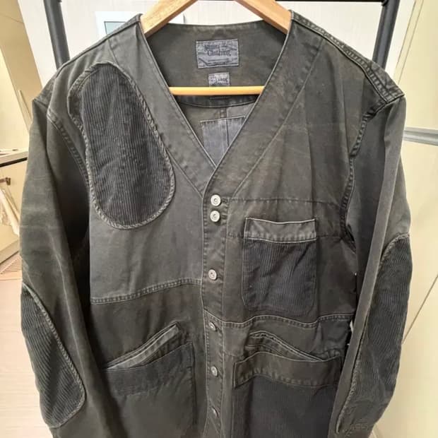 Namer Clothing 코튜로이 헌팅 셔츠형 자켓/XL