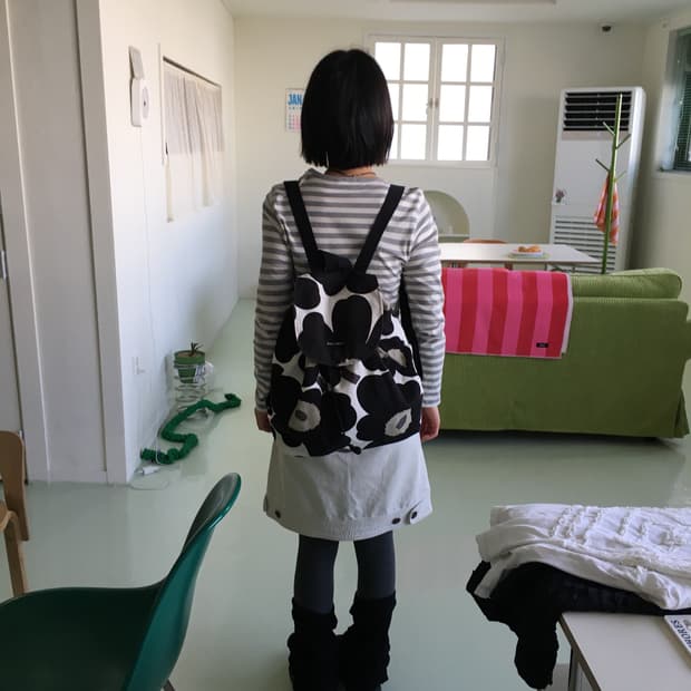 Marimekko backpack fLowEr