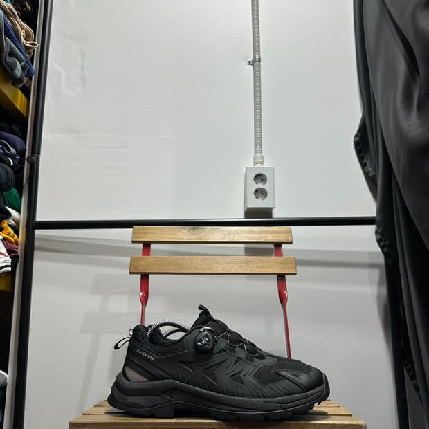 280) 블랙야크 트레킹화 남성 남자 등산화 블랙 BOA