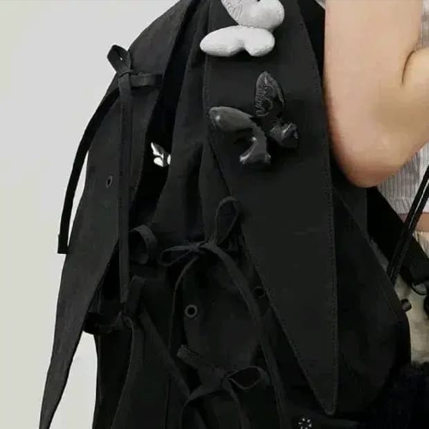 뉴진스 꼴레 래빗 스트링백 가방