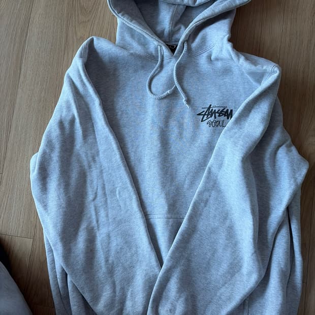 스투시 후드티 서울