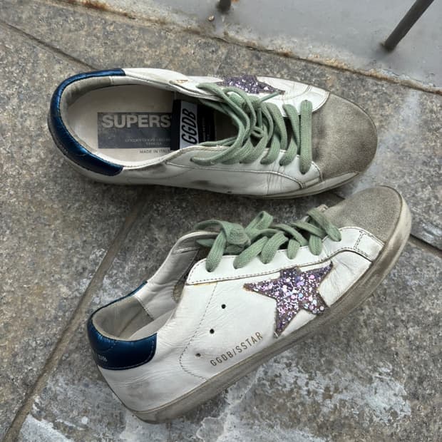 Golden Goose Superstar Sneakers