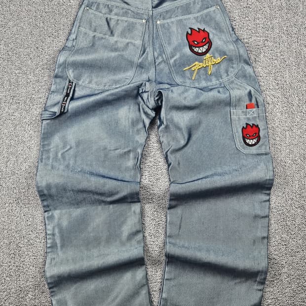 스핏파이어 스케이트보딩 힙합 데님 팬츠 ( 28" ) / 10226