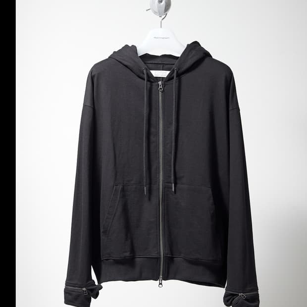 해칭룸 복서 후드집업 4사이즈