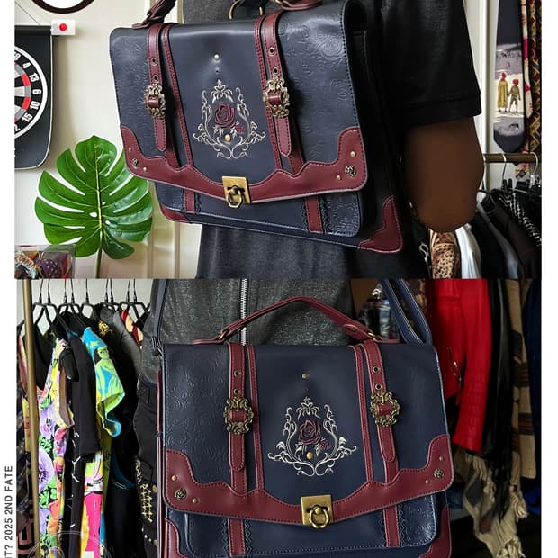 Ozz Oneste by Ozz On Gothic 3-Way Bag