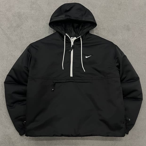 L 나이키 아노락 후드 패딩점퍼
