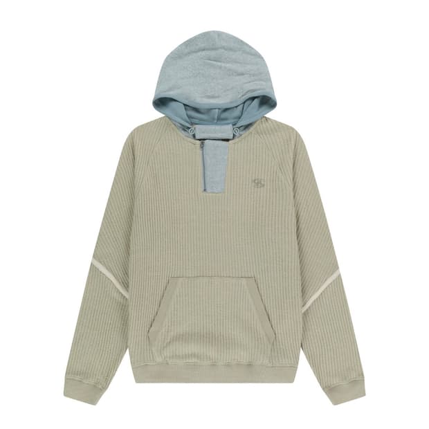 산산기어 리브드니트 후드티