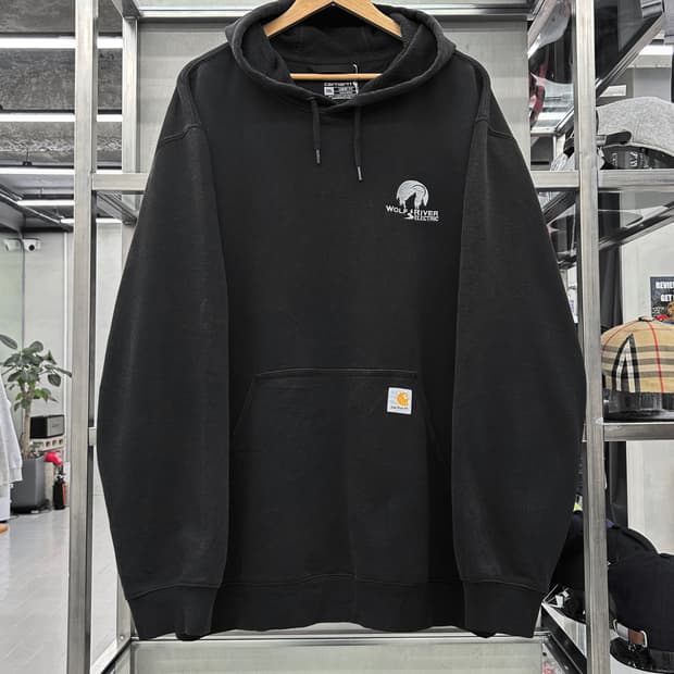 칼하트 WOLF RIVER 울프 리버 루즈핏 스웻 후드티