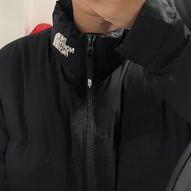 노스페이스 네오눕시 블랙