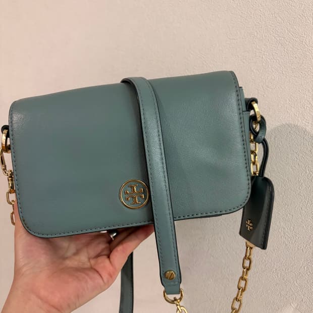 토리버치 로빈슨 체인 미니백