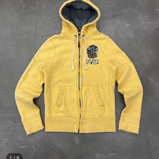 아베크롬비 후드집업 S