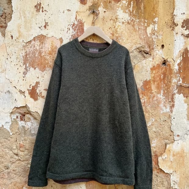 Woolrich Classic Charcoal Knit