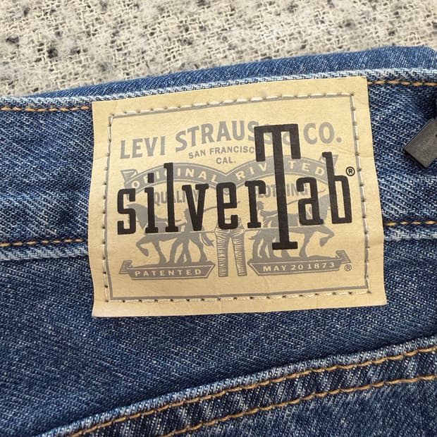 N176. 리바이스 실버탭 팬츠