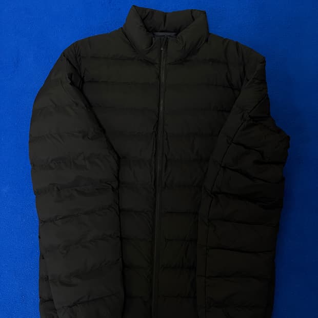 유니클로 퍼프테크 경량패딩 블랙 [M]