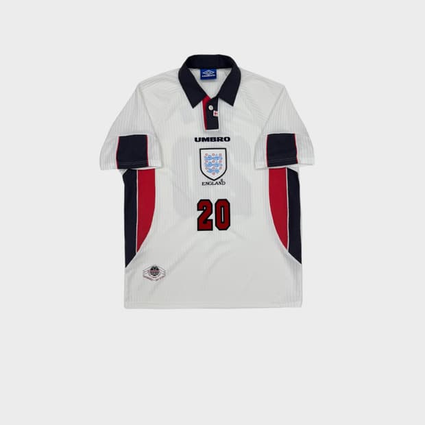 98-00 잉글랜드 홈 No.20 마이클 오언