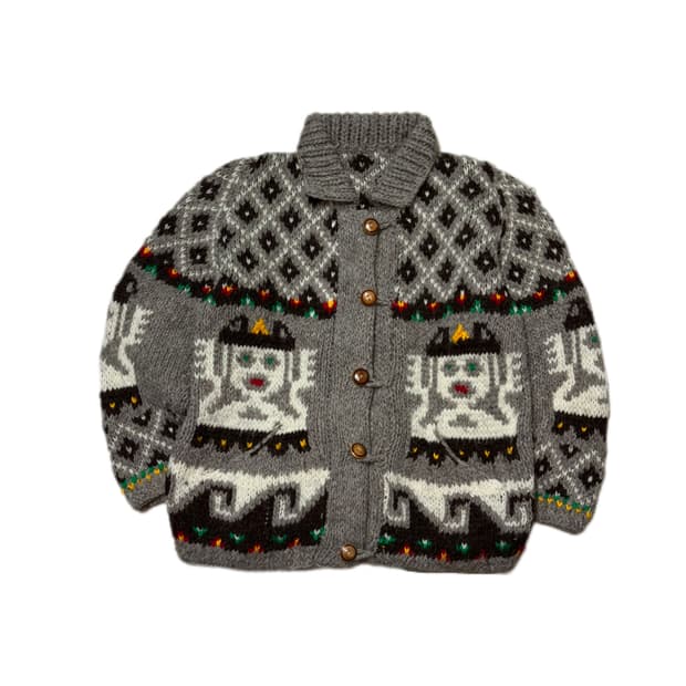 Vintage Heavy wool Cowichan 