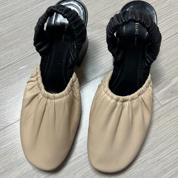 올드 셀린느 발레리나 슬링백