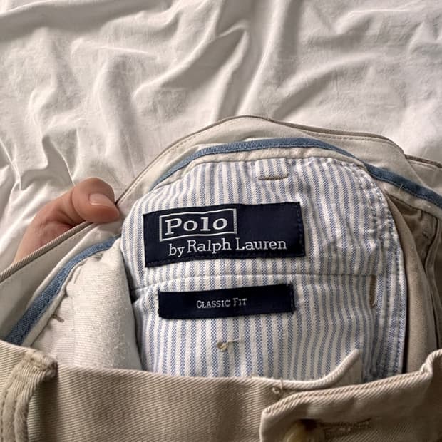 Polo by Ralph Lauren 빈티지 치노팬츠 