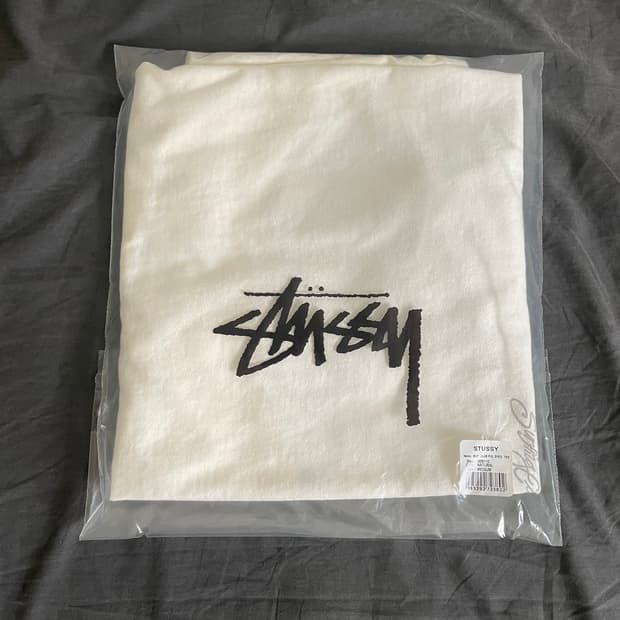 STUSSY SURF CLUB TEE PIGMENT DYED