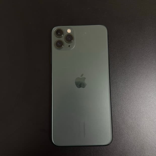 아이폰 11프로맥스 미드나잇 64GB