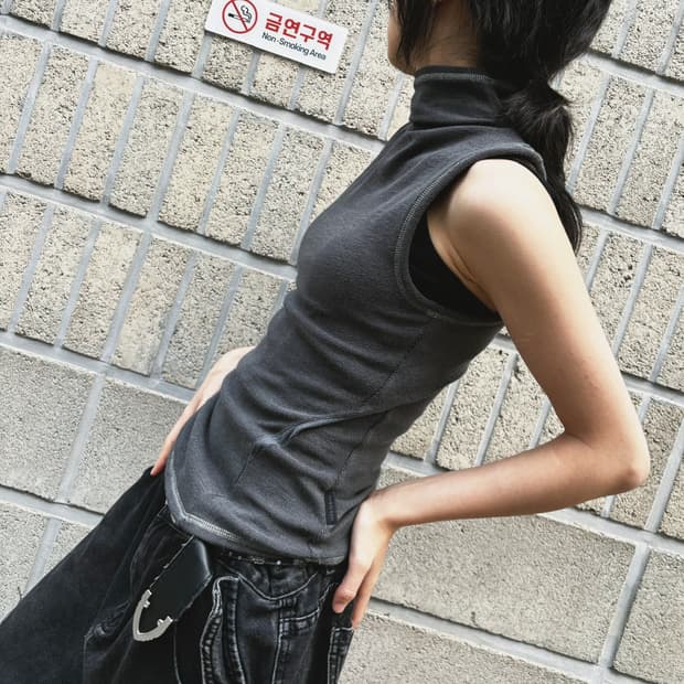 혜인서 코튼 슬리브리스