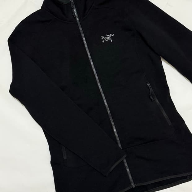 (한글택)ARC'TERYX 아크테릭스 우먼즈 후리스 집업 M
