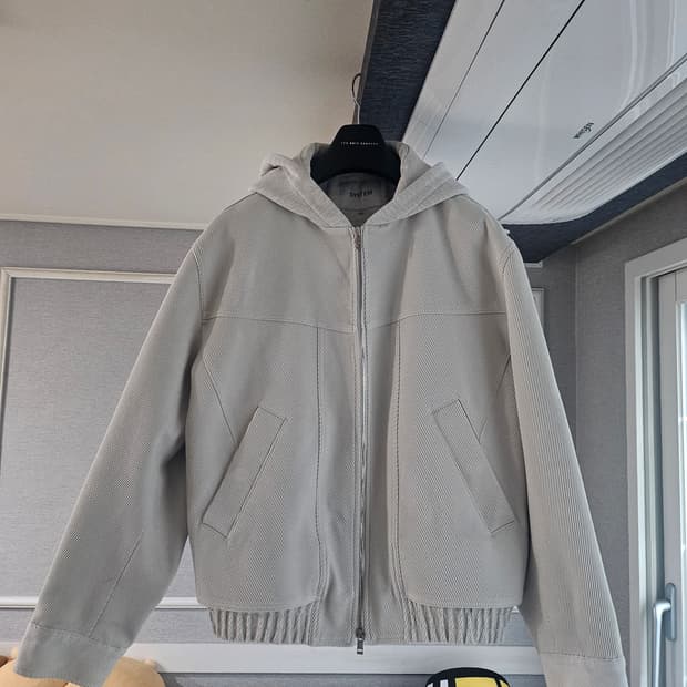 [거의 새것] 시스템옴므 투웨이 후드 집업 점퍼 자켓